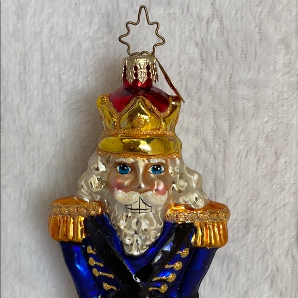 Fitz and Floyd Vintage Nut Cracker Ornament - Picture 4 of 6